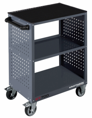 Carro Apoio C/ 3 Prateleiras BT700 (BT Line)