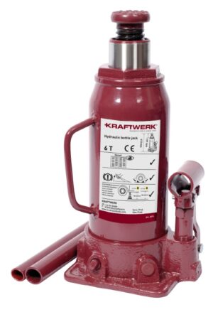 Macaco Hidráulico de Garrafa 6T - Kraftwerk KW3976