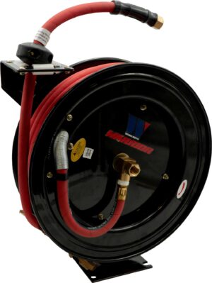 ENROLADOR DE MANGUEIRA DE AR DE BORRACHA PREMIUM 13MMX15MT