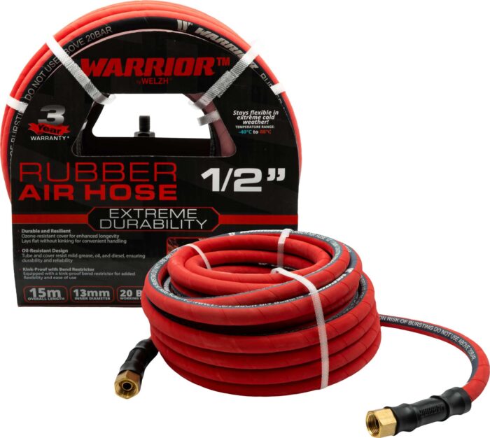 MANGUEIRA DE AR DE BORRACHA PREMIUM 13MX15MT