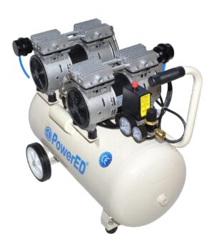 COMPRESSOR SILENCIOSO 50L 2HP (230V) POWERED