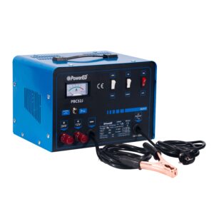 CARREGADOR BATERIAS 12/24V 500Ah POWERED