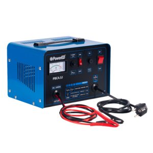 CARREGADOR DE BATERIAS 6/12V 100Ah POWERED