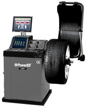MÁQUINA EQUILIBRAR PNEUS AUTOMÁTICA (230V) POWERED