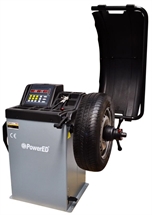 MÁQUINA EQUILIBRAR PNEUS (230V) POWERED