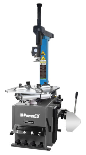 MÁQUINA DESMONTAR PNEUS SEMI-AUTOMÁTICA (230V) POWERED