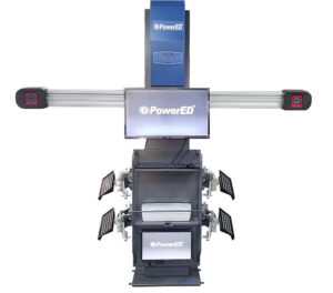 MÁQUINA DE ALINHAR DIREÇÕES (230V) POWERED