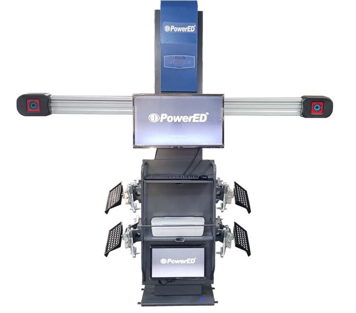 MÁQUINA DE ALINHAR DIREÇÕES (230V) POWERED