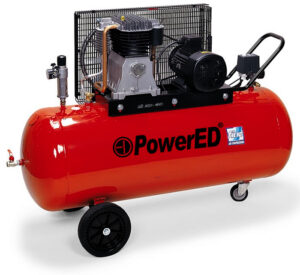 COMPRESSOR 270L 5.5HP (400V) POWERED