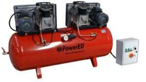COMPRESSOR 270L 3+3HP (400V) POWERED
