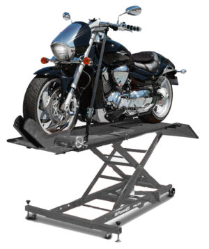 ELEVADOR MOTOS HIDROPNEUMÁTICO 450KG