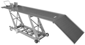 ELEVADOR MOTOS HIDROPNEUMÁTICO 450KG
