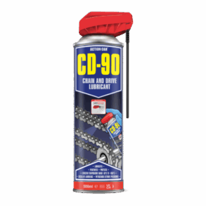 CD90 Twinspray Lubrificante Correntes 500ML - ACTION CAN