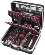 Mala de Ferramentas Profissional, ABS - 185 PCS