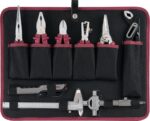 Mala de Ferramentas Profissional, ABS - 185 PCS