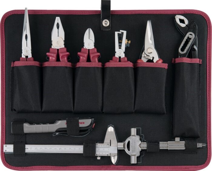 Mala de Ferramentas Profissional, ABS - 185 PCS