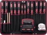 Mala de Ferramentas Profissional, ABS - 185 PCS