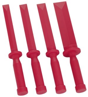 Conjunto de Raspadores - 4 PCS