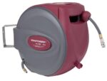 Enrolador de Mangueira de Ar Automático 20+2 M, LENTO
