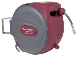 Enrolador de Mangueira de Ar Automático 20+2 M, LENTO