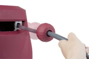 Enrolador de Mangueira de Ar Automático 20+2 M, LENTO