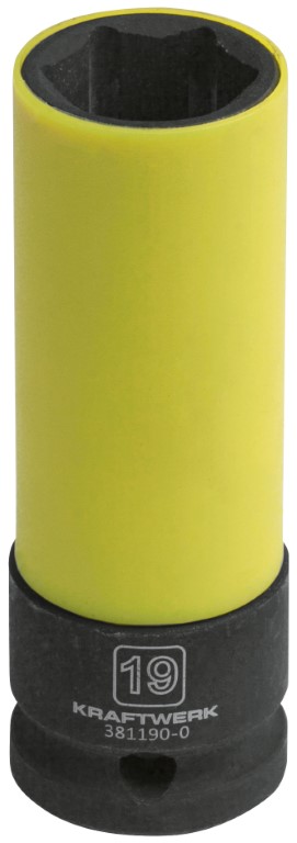 Chave de Caixa de Impacto Longa c/Proteção 1/2” -19 MM