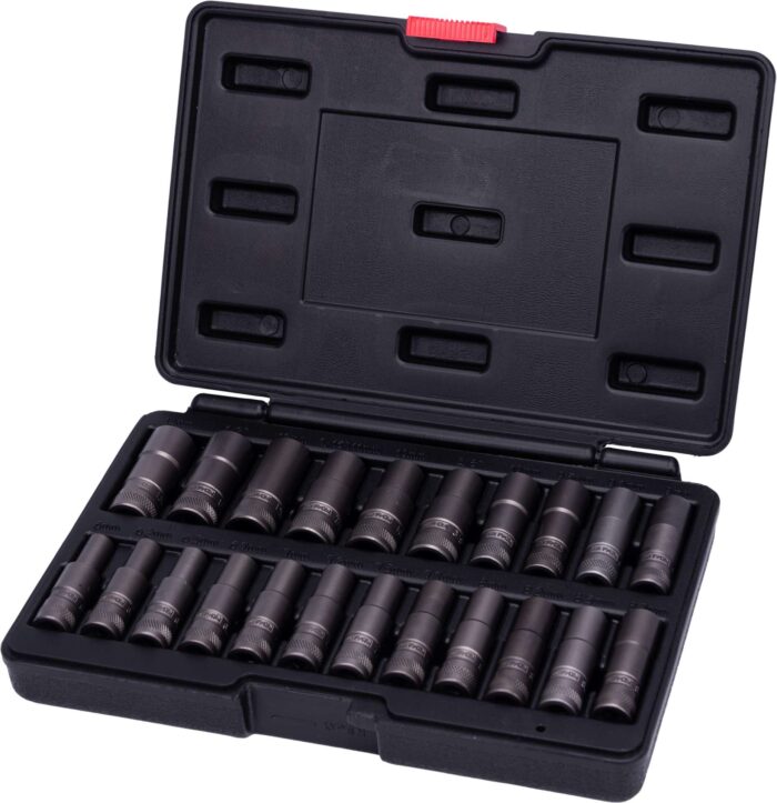 Conjunto de Remoção de Porcas Danificadas 6-13MM LONG 22 PCS
