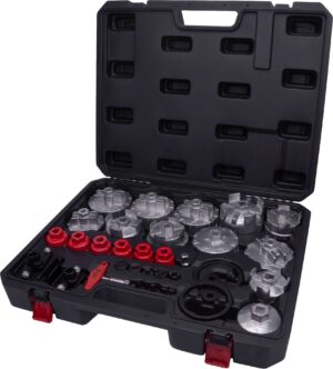 Conjunto de Chave de Filtro de Óleo - 32pcs