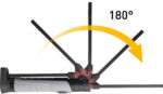 Gambiarra de Mão LED Slimlight 700, Recarregável