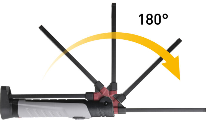 Gambiarra de Mão LED Slimlight 700, Recarregável