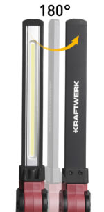 Gambiarra de Mão LED Slimlight 700, Recarregável