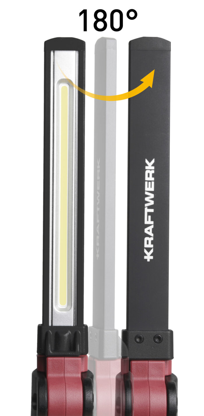 Gambiarra de Mão LED Slimlight 700, Recarregável