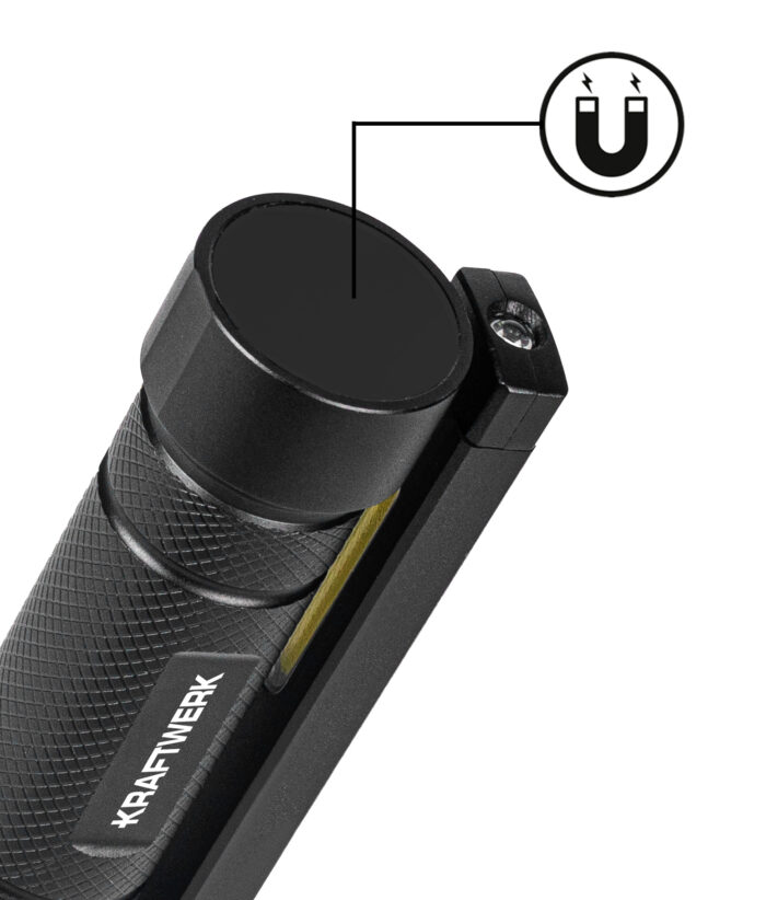 Gambiarra de Mão LED Slimlight 800, RECARREGÁVEL
