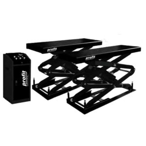 ELEVADOR TESOURA ENCASTRAR 3.5TON