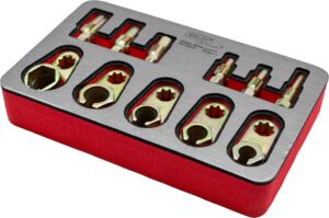 Retificador de Roscas com Sensor NOX, 11 PEÇAS