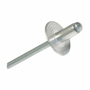 REBITE ALUMINIO FLOR ABA LARGA 4.0MMX16MM