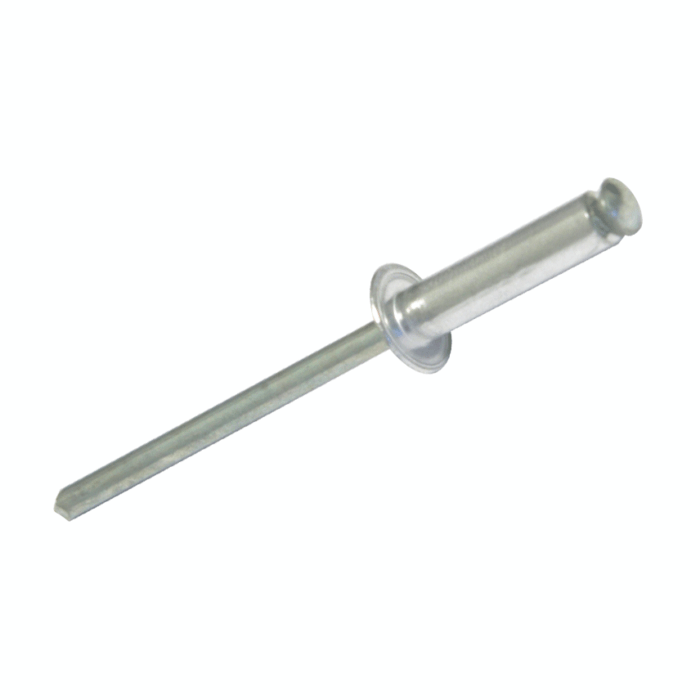 REBITE ALUMINIO FLOR 4.8MMX18MM