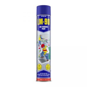 LM90 Tinta de Marcação de Linhas 750ML – Azul– ACTION CAN