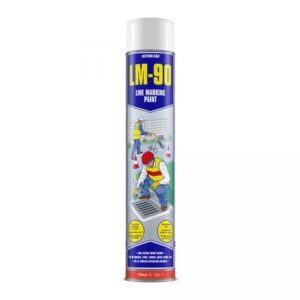 LM90 Tinta de Marcação de Linhas 750ML - Branco - ACTION CAN