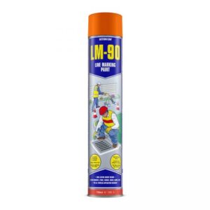 LM90 Tinta de Marcação de Linhas 750ML – Laranja – ACTION CAN