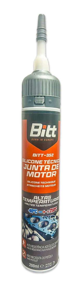 Silicone Juntas Cinza 200ml – Bitt