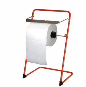 SUPORTE DE CHÃO PARA ROLO PAPEL