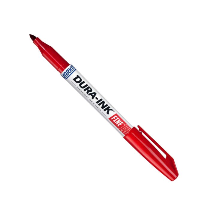 Marcador Dura-Ink 15 - Vermelho - MARKAL