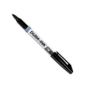 Marcador Dura-Ink 15 - Preto - MARKAL