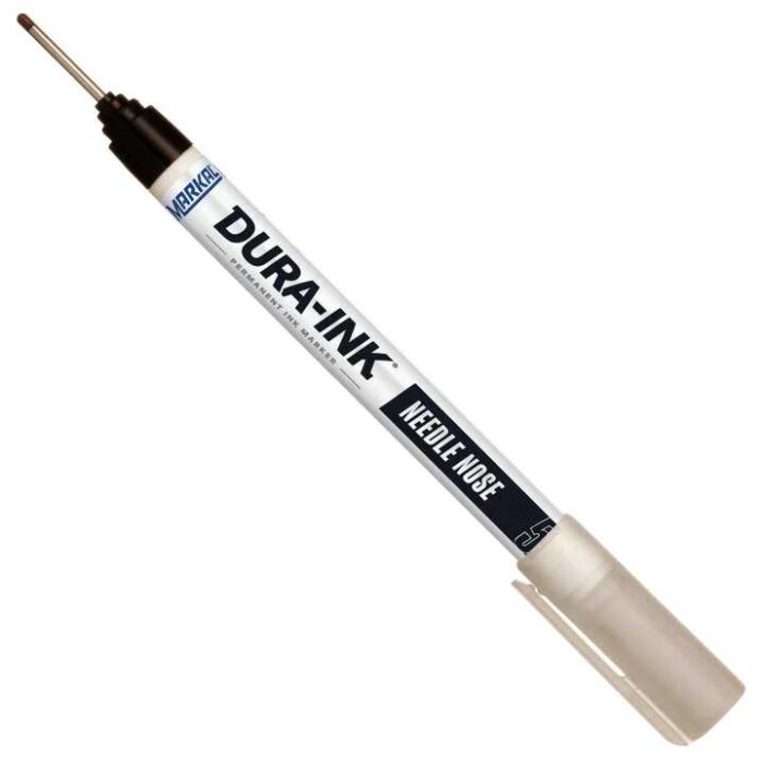 Marcador Dura-Ink 5 - Preto- MARKAL