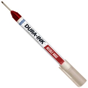 Marcador Dura-Ink 5 - Vermelho - MARKAL