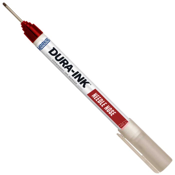 Marcador Dura-Ink 5 - Vermelho - MARKAL