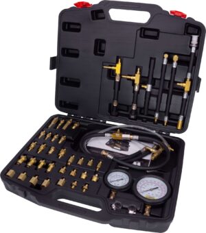 KIT MEDIÇÃO PRESSÃO DO COMBUSTÍVEL DO MOTOR - 0-8 BAR