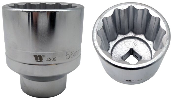 CHAVE CAIXA 3/4 56MM BI HEX