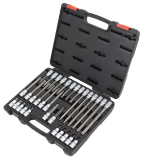 JOGO DE BITS TORX - 32 PEÇAS